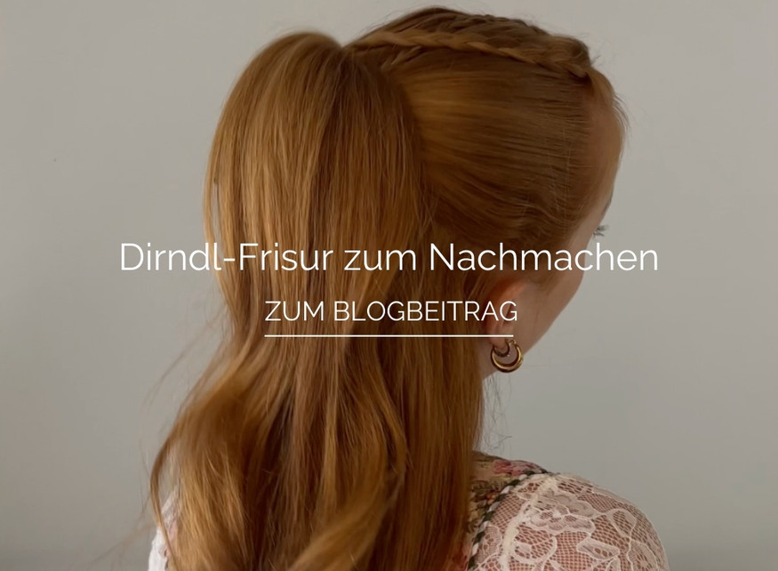 Dirndl-Frisur