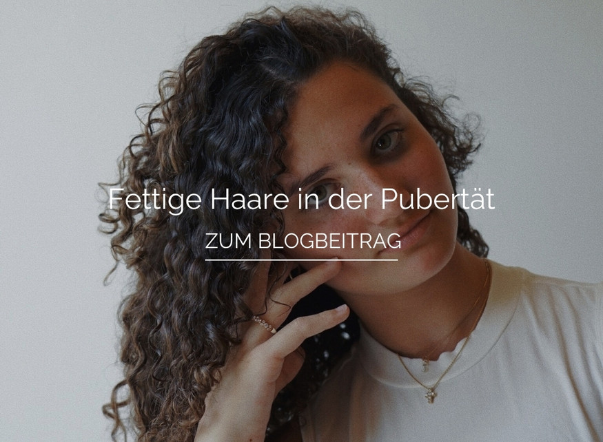 Fettige Haare in der Pubertät