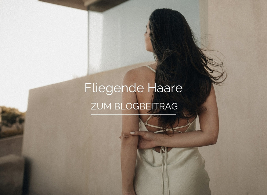 Fliegende Haare