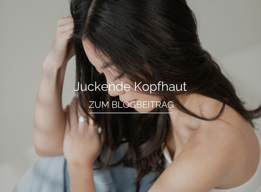 Juckende Kopfhaut