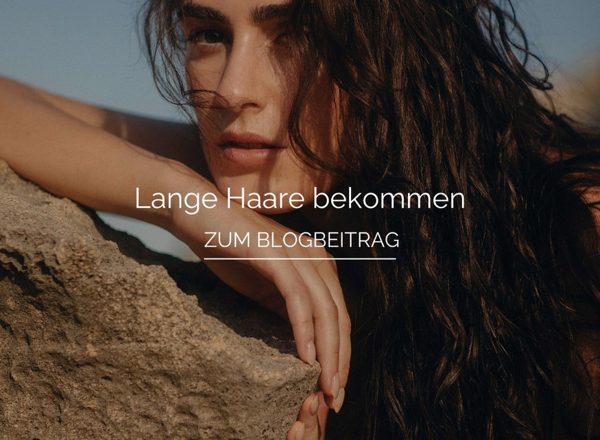 Lange Haare bekommen