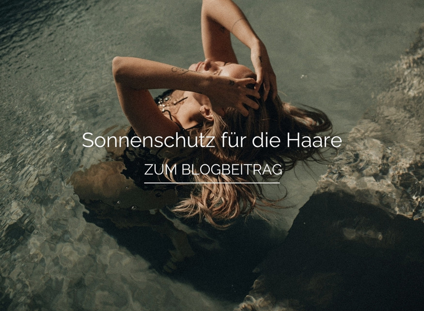 Sonnenschutz für die Haare