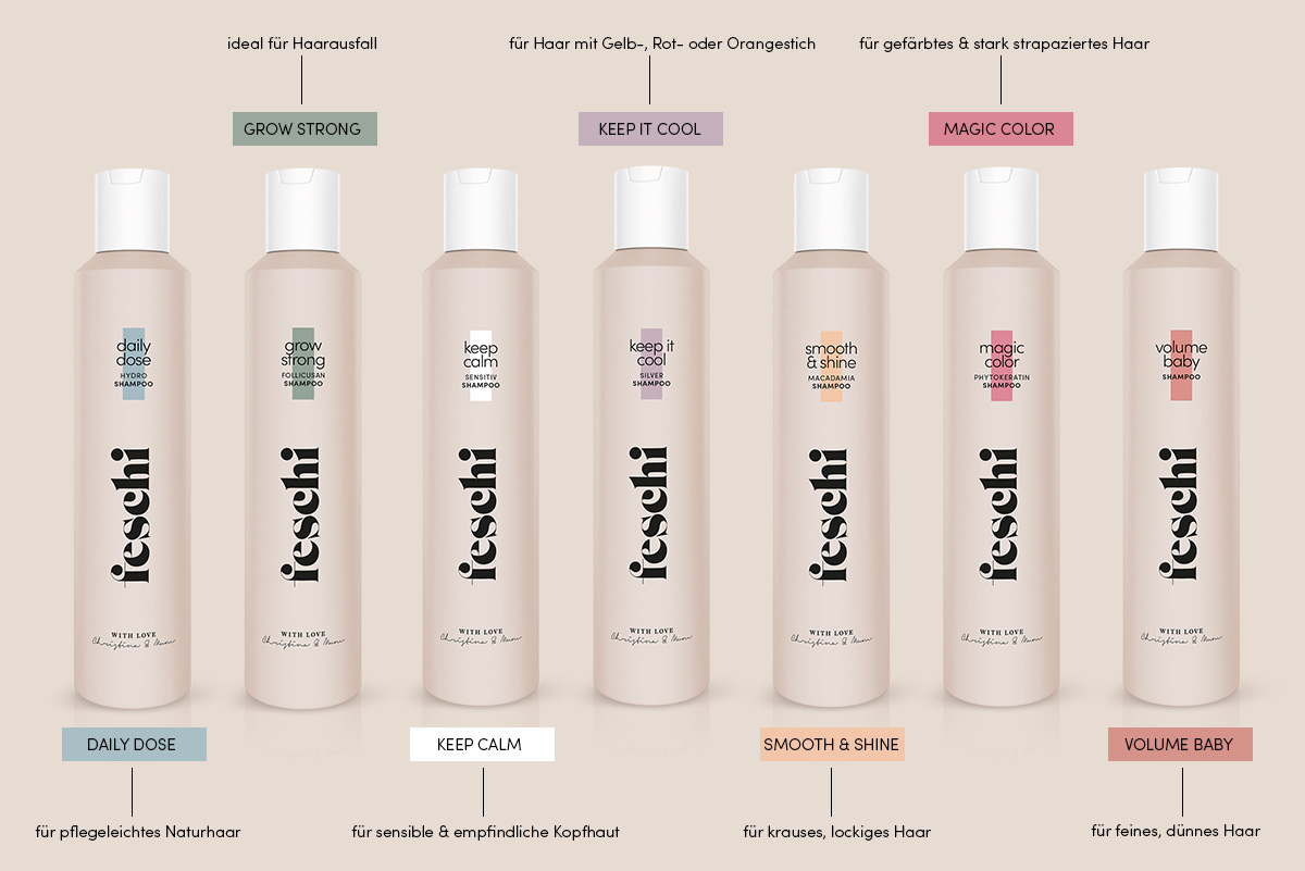 Vegane Shampoos von feschi